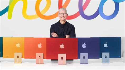 Image result for Tim Cook iMac
