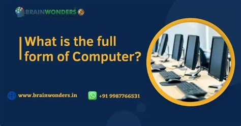 Image result for Full Form of Computer 30