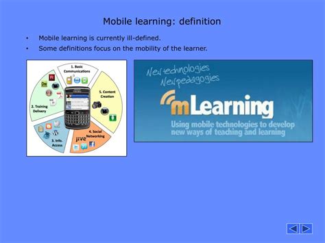 Image result for Mobile Learning Definition