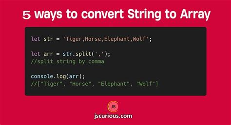 Image result for Convert Array to String JavaScript