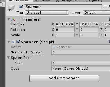 Unity Spawn Object at Position に対する画像結果