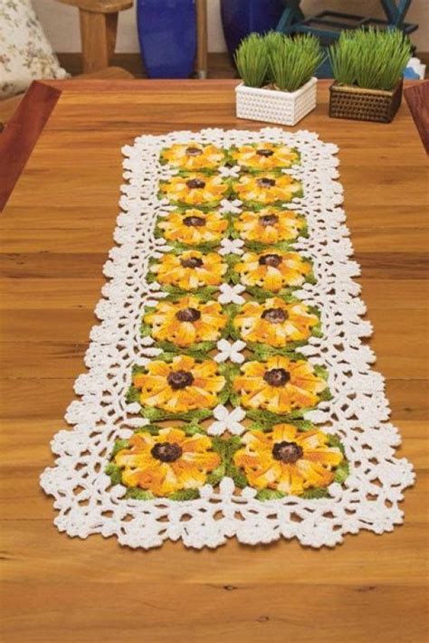 Image result for Crochet Table Runner Kit