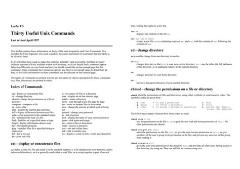 Image result for Unix Commands Terminal Basic