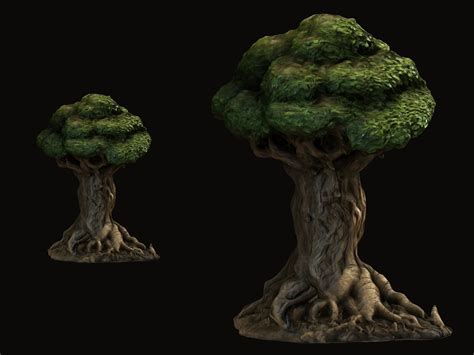 Image result for Low Poly Tree Root