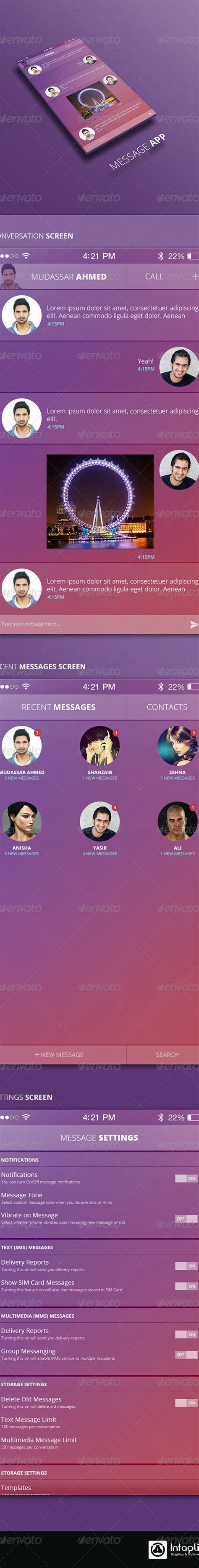 Image result for Message UI iOS