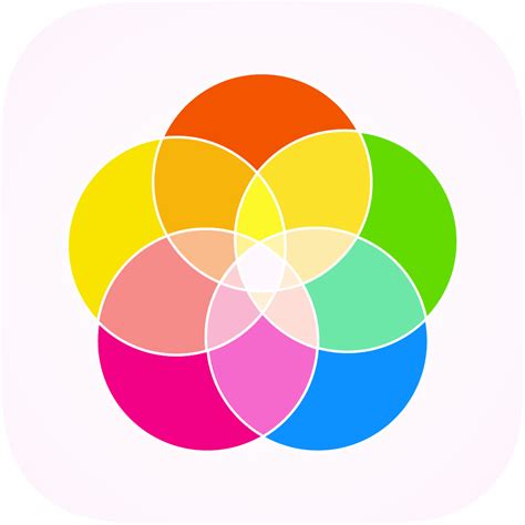 Image result for Color Wheel Icon