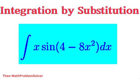 Image result for Substition Integral