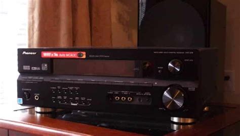 Toradh íomhá ar Pioneer Receiver Problems