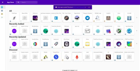 Linux Software Store に対する画像結果