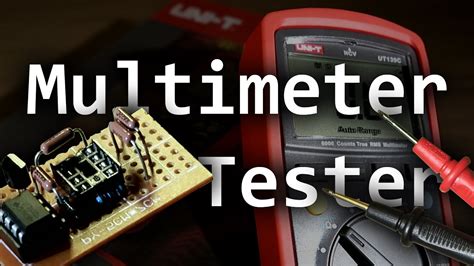 Image result for DIY Multimeter Tester with Data Logger Software