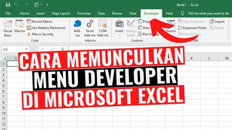 Afbeeldingsresultaten voor Developer Menu. Excel