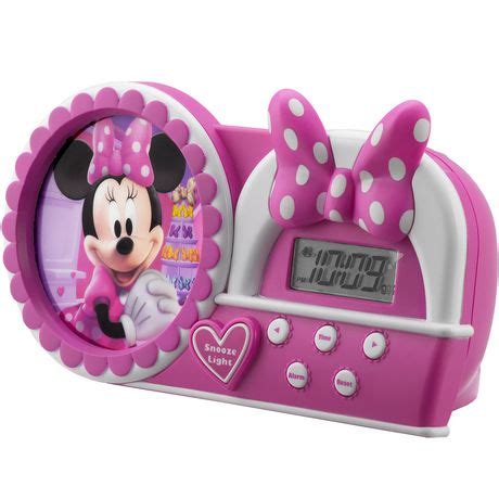 Minnie Mouse Alarm Clock માટે ઇમેજ પરિણામ