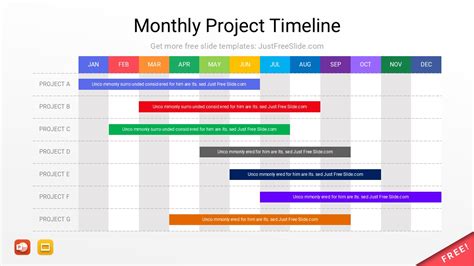 Project Timeline Monthly Spreadsheet に対する画像結果