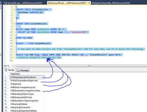 Select Top 100 SQL に対する画像結果