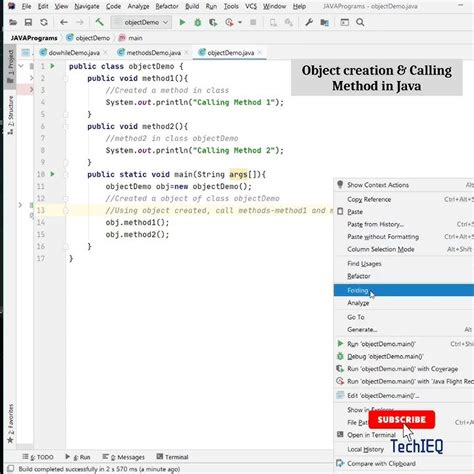 Image result for How to Call Method On Object Java