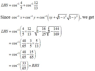 Résultat d’images pour Class 12 Maths Inverse Trigonometry PDF