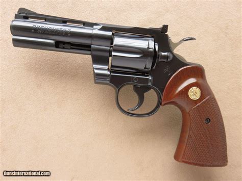 Colt Python 357 3 Inch に対する画像結果