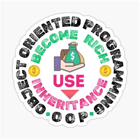 Image result for Inheritamce in Programming Sticker