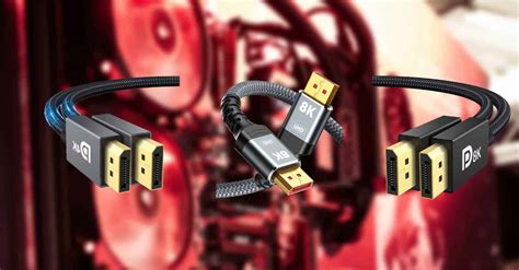 Toradh íomhá ar DisplayPort Cable