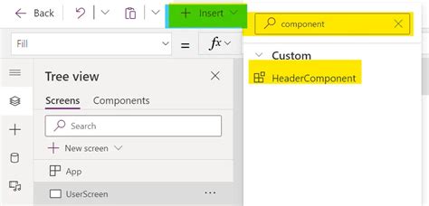 Image result for TreeView Power Apps