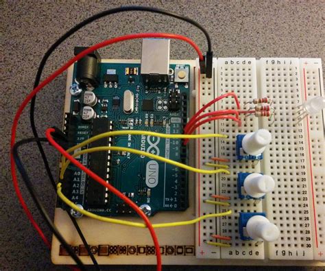 Image result for RGB LED Arduino Controller Circuits