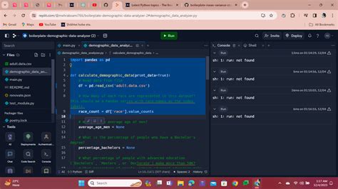 Image result for Analysis Python Projects