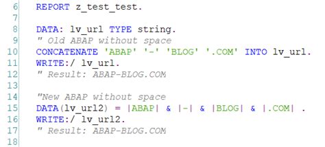 Toradh íomhá ar SAP Syntax