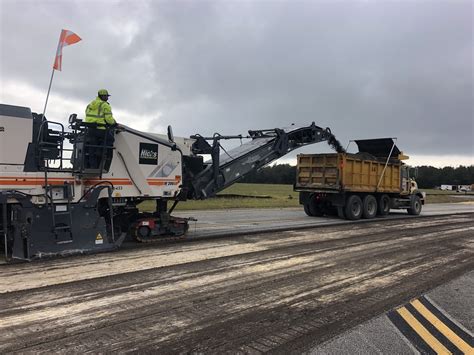 Toradh íomhá ar Milling Asphalt Roads