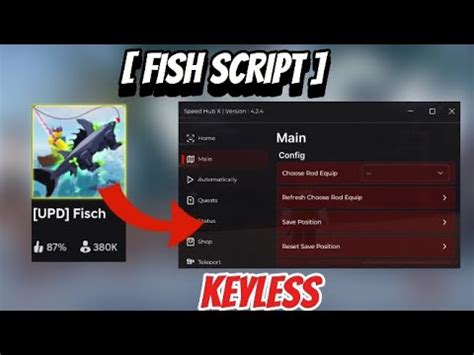 Speed Hub Script Fisch に対する画像結果