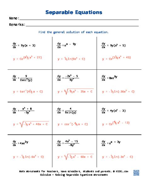 Image result for Calculus Math Sheet