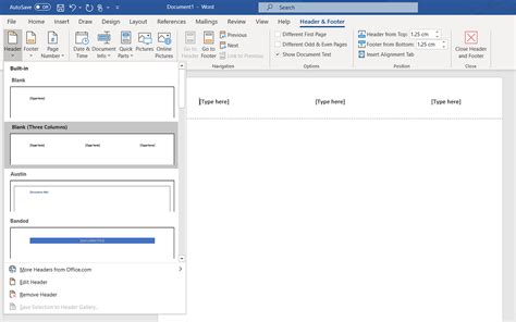 Image result for Word Split Header into Two Columns