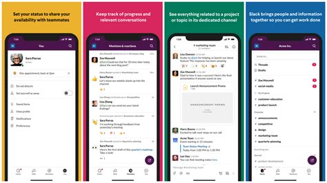 Image result for Slack App UI