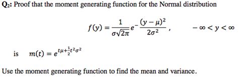 Afbeeldingsresultaten voor Moment Generating Function of Standard Normal Distribution