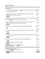 Image result for External Cause Coding Practice Exercises