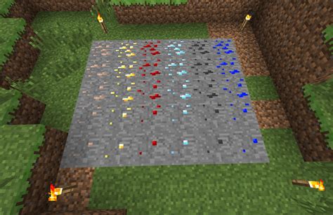 Minecraft Ore Mod に対する画像結果