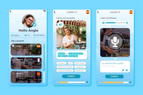 Image result for Language Screen App