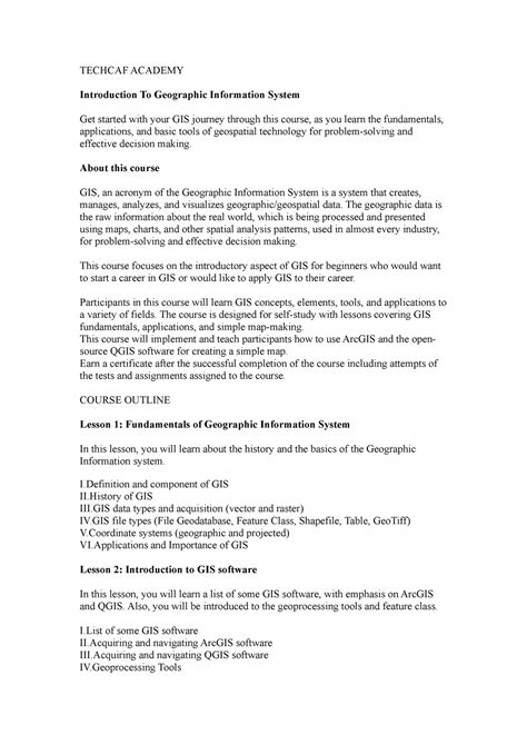 Image result for GIS Processes in Intro GIS Class