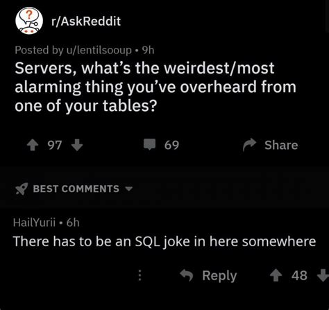 Image result for SQL Injection Joke