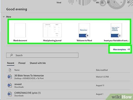 Image result for How to Do a Program in Word