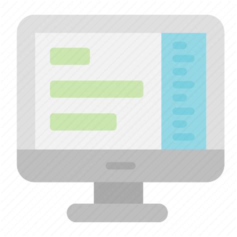 Image result for Computer with Graph Data PNG