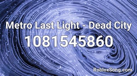 Toradh íomhá ar Metro Life Roblox Music Codes