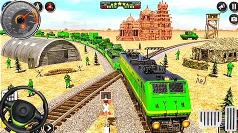 Toradh íomhá ar 3D Train Driving