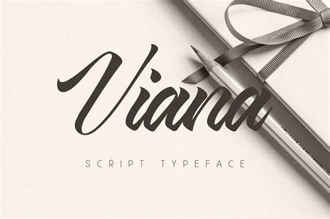 Toradh íomhá ar Script Typeface