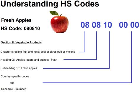 Image result for HS Code Cheat Sheet