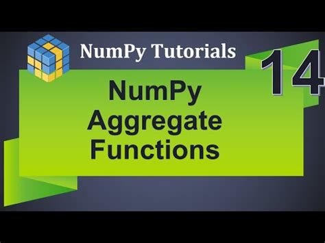 Database Numpy Aggregation に対する画像結果