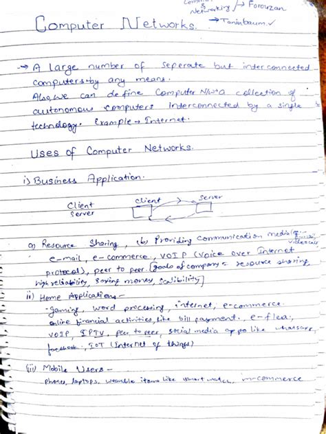 Computer Networking Basics Notes.pdf に対する画像結果