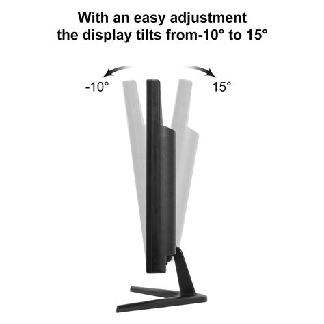 Toradh íomhá ar Computer Monitor Built in Back Panel