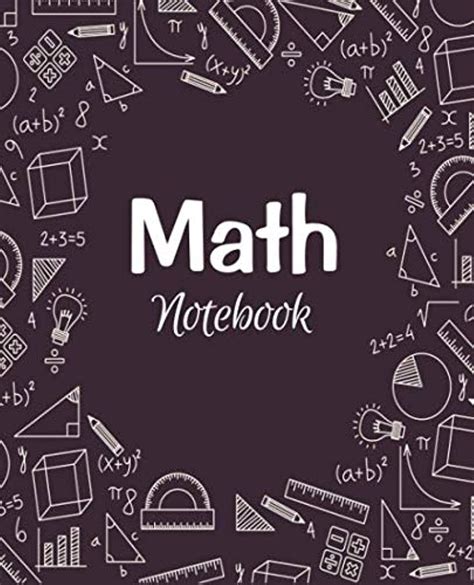 Image result for Math Notebook