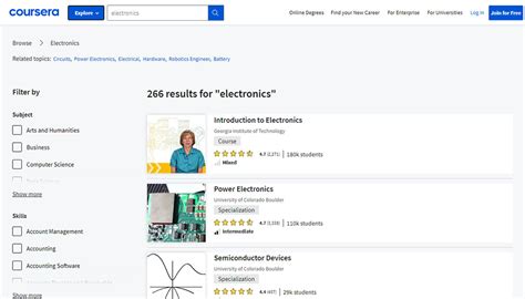 Toradh íomhá ar Best Electronics Course On YouTube