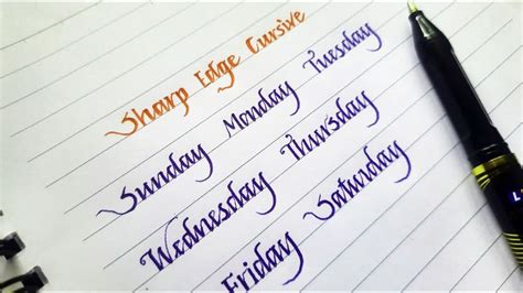 Image result for Impressive Cursive Writing